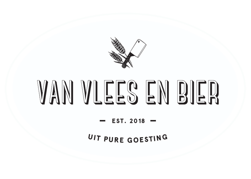 van vlees en bier