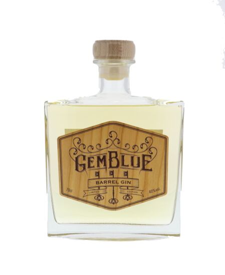 Gemblue Barrel Aged Gin