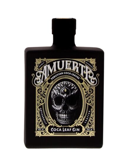 Amuerte Gin Black
