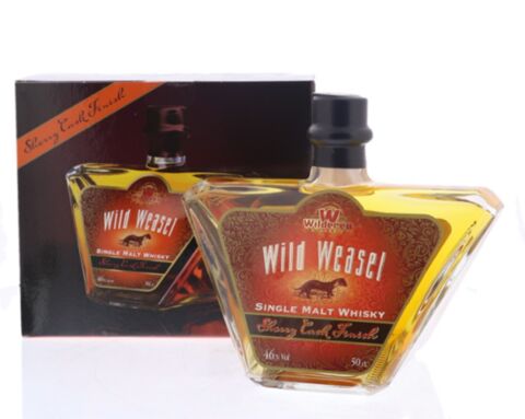 Wild Weasel - Fles 50cl - Sherry Cask Finish