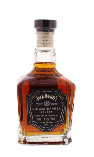 Jack Daniels Single Barrel - Fles 70 cl