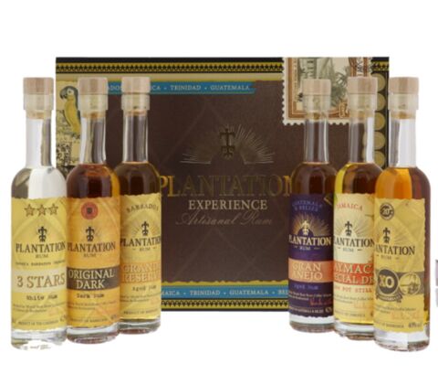 Plantation Rum Experience Box - 6 x 10cl