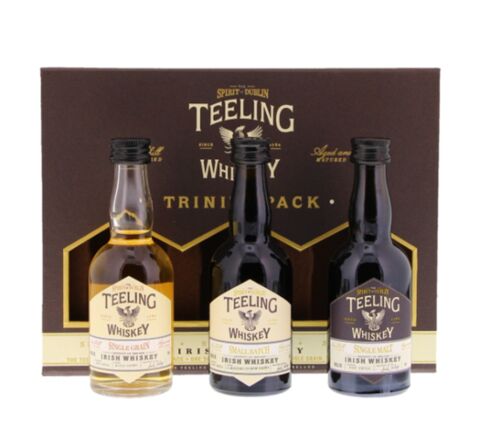 Teeling Trinity Pack - 3 x 5cl