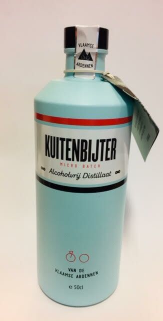 Kuitenbijter Gin - Alcoholvrij