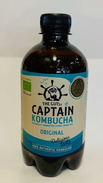 Captain Kombucha Original - Fles 40cl - Kombucha