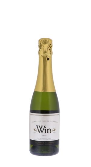 Win Wine Sparkling - Fles 37.5cl - Wit