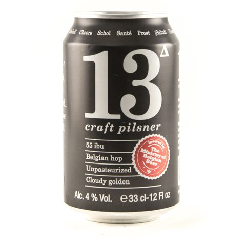 Pils 13 - Blik 33 cl - Craft Pils