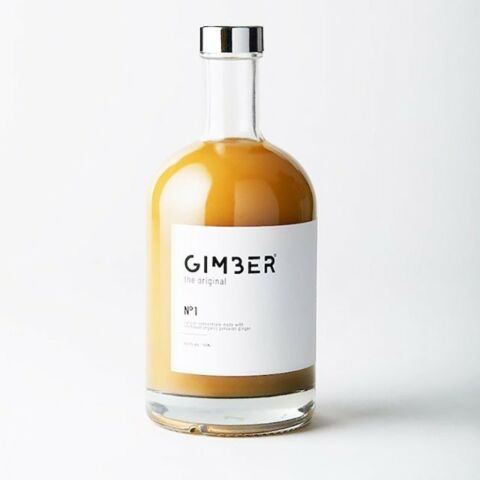 Gimber The Original  Fles 70cl