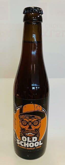 Old School - Fles 33cl - Blonde Barley Wine