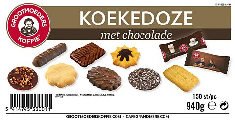 Gmk Koekedoze Met Chocolade - 150 St