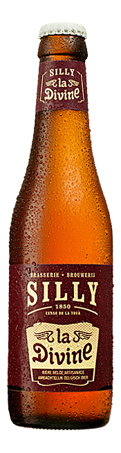 Silly La Divine - Fles 33cl - Amber