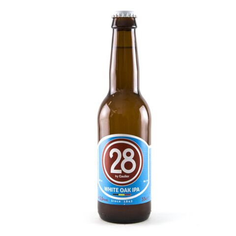 Caulier White Oak IPA - Fles 33cl - IPA