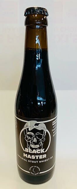 Black Master - Fles 33cl - Imperial Stout Whisky