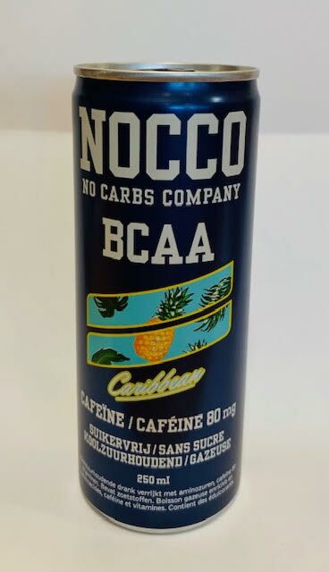 Nocco Caribbean - Blik 25cl - Suikervrije frisdrank
