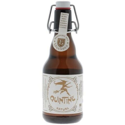 Quintine Nature - Fles 33cl - Bio Blond