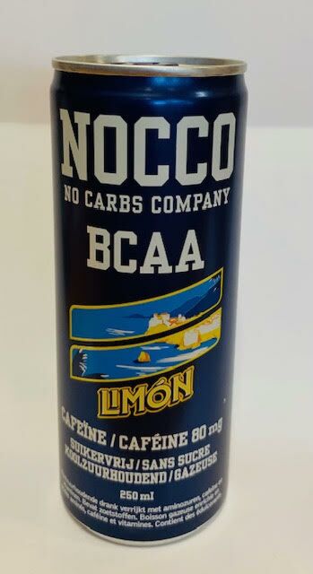 Nocco Limon - Blik 25cl - Suikervrije frisdrank