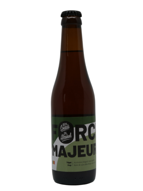 Force Majeure - Fles 33cl - Tripel hop - Alcoholarm