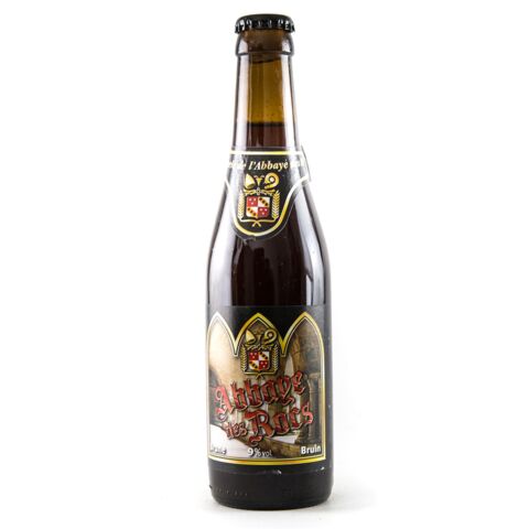 Abbaye Des Rocs Bruin - Fles 33cl - Sterk Bruin