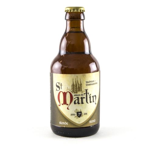 St Martin Blonde - Fles 33cl - Blond