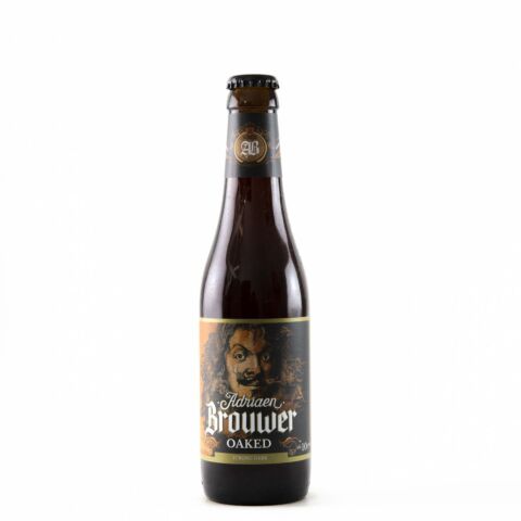 Adriaen Brouwer Oaked - Fles 33cl - Sterk Bruin