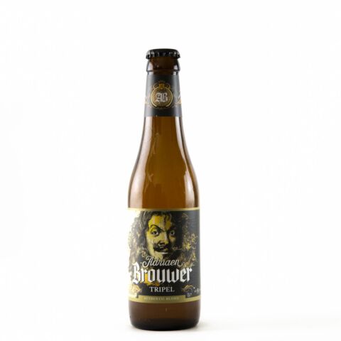 Adriaen Brouwer Tripel - Fles 33cl - Tripel