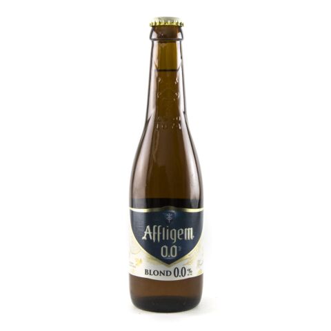 Affligem 0,0% - Fles 33cl - Blond