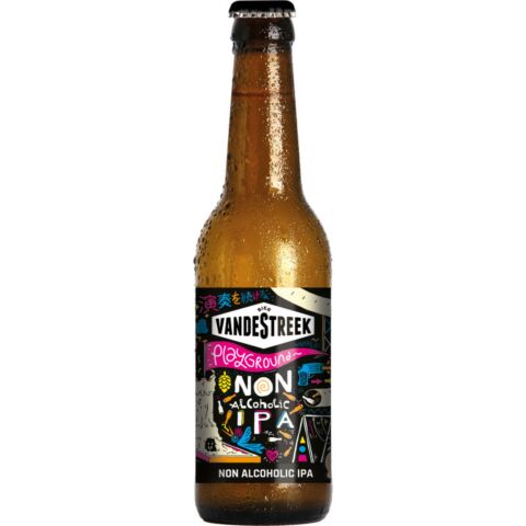 Vandestreek Playground - Fles 33cl - IPA - Alcoholarm