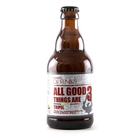 All Good Things Are Tripel - Fles 33cl - Tripel