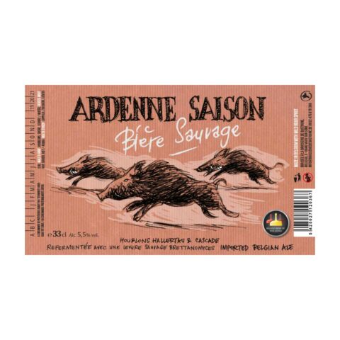 Ardenne Saison - Fles 33cl - Saison