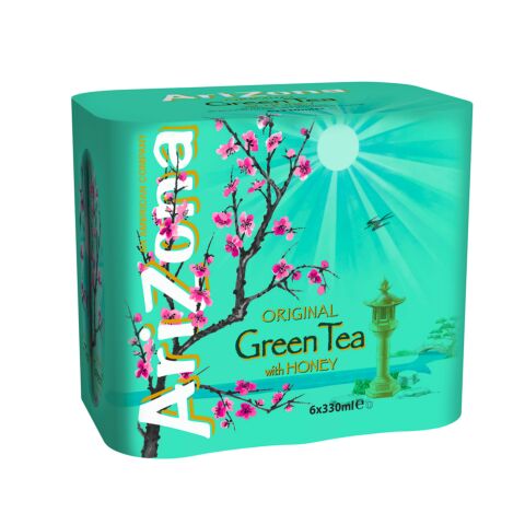 AriZona Green Tea Ginseng & Honey