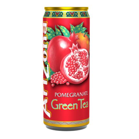 AriZona Pomegranate Green Tea