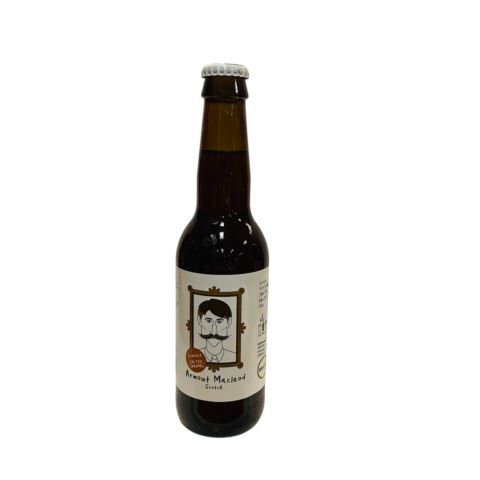 Armout Macleod Limited salted caramel - Fles 33cl - Strong dark
