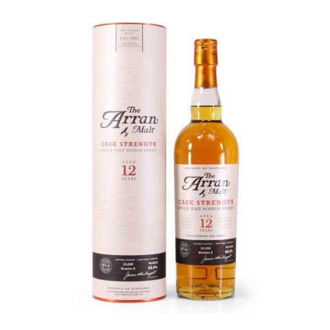 Arran 12y Cask Strength