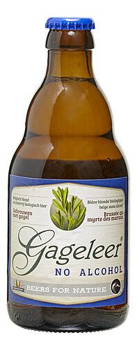 Gageleer 0.0 - Fles 33cl - Blond - Alcoholvrij - Bio