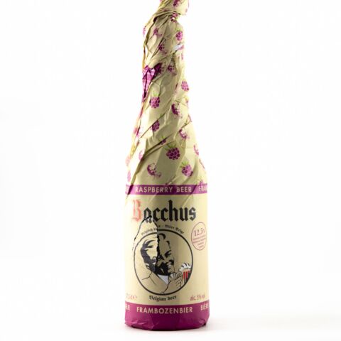 Bacchus Frambozenbier - Fles 37,5cl - Framboos