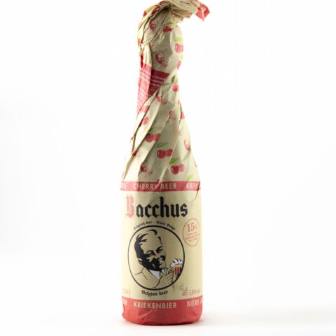 Bacchus Kriekenbier - Fles 37,5cl - Kriek