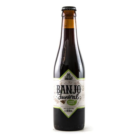 Banjo Funeral - Fles 33cl - Stout