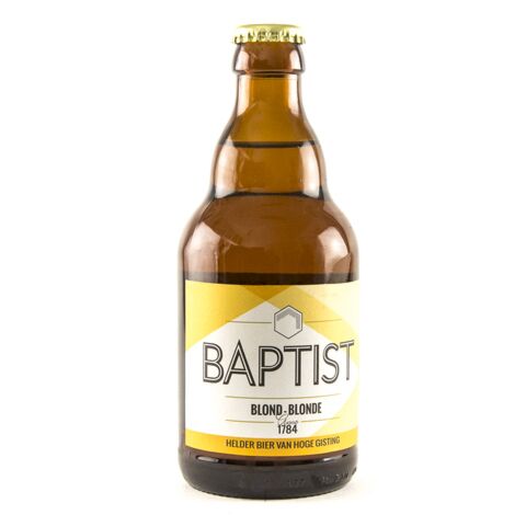 Baptist Blond - Fles 33cl - Blond