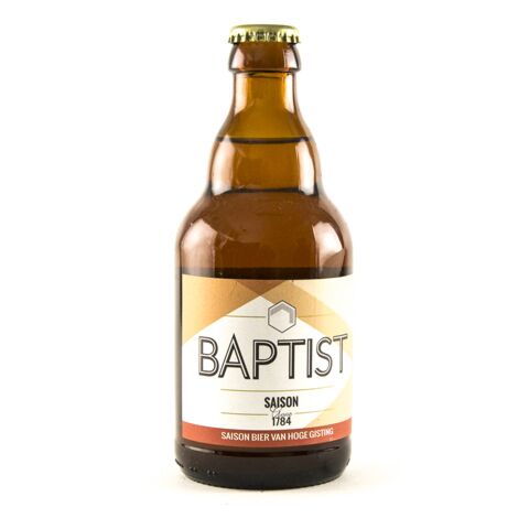 Baptist Saison - Fles 33cl - Saison