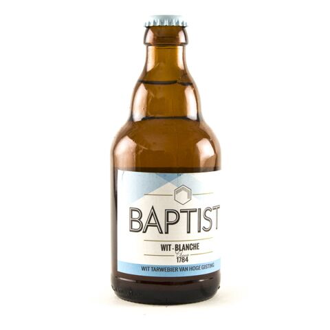 Baptist Wit - Fles 33cl - Wit