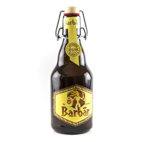 Barbar Blond - Fles 33cl - Honingbier