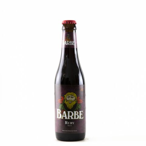 Barbe Ruby Fruit - Fles 33cl - Rood
