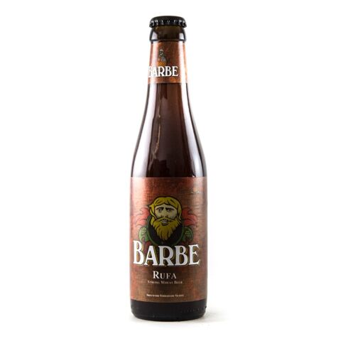 Barbe Rufa - Fles 33cl - Amber