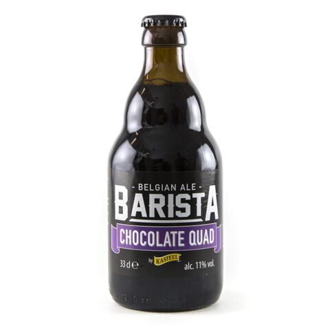 Barista Chocolate Quad - Fles 33cl - Quadruple