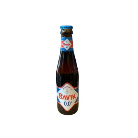 Bavik 0,0% - Fles 25cl - Pils Alcoholvrij