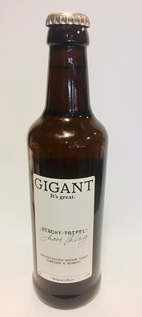 Gigant Beachy tripel - Fles 33cl - Tripel