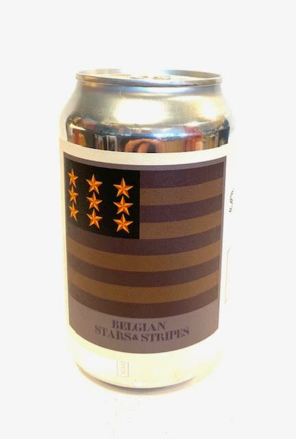 Belgian Stars & Stripes - Blik 33 cl - IPA