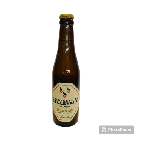 Bellevaux Malmedy blond - Fles 33cl - Blond