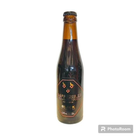 Bellevaux Black - Fles 33cl - Donker