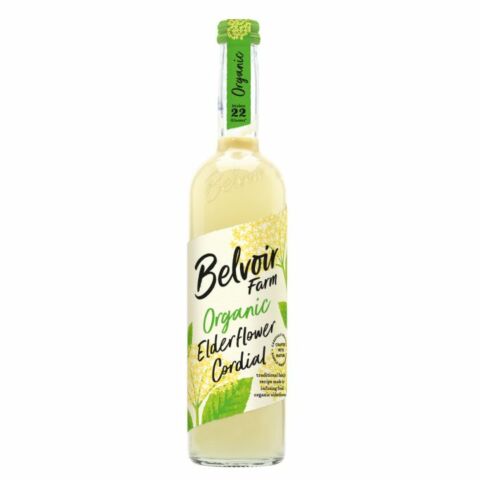 Belvoir Organic Elderflower Cordial - Fles 50cl - Bio
